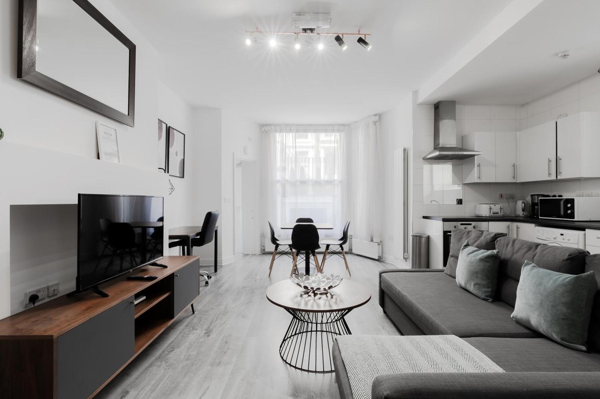 Modern Kensington Apartments Londres Exterior foto