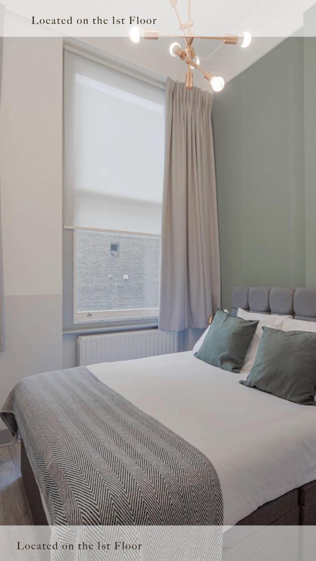 Modern Kensington Apartments Londres Quarto foto